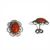 Pendientes Mandile 1922 Mujer Coralli in Plata Corallo 2MORC25 - 2MORC25